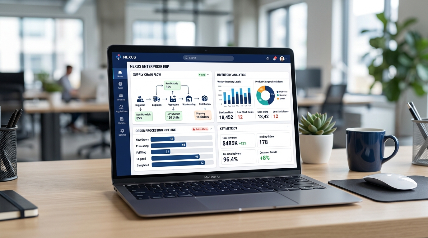 Streamlining Logistics Operations with a Custom CRM