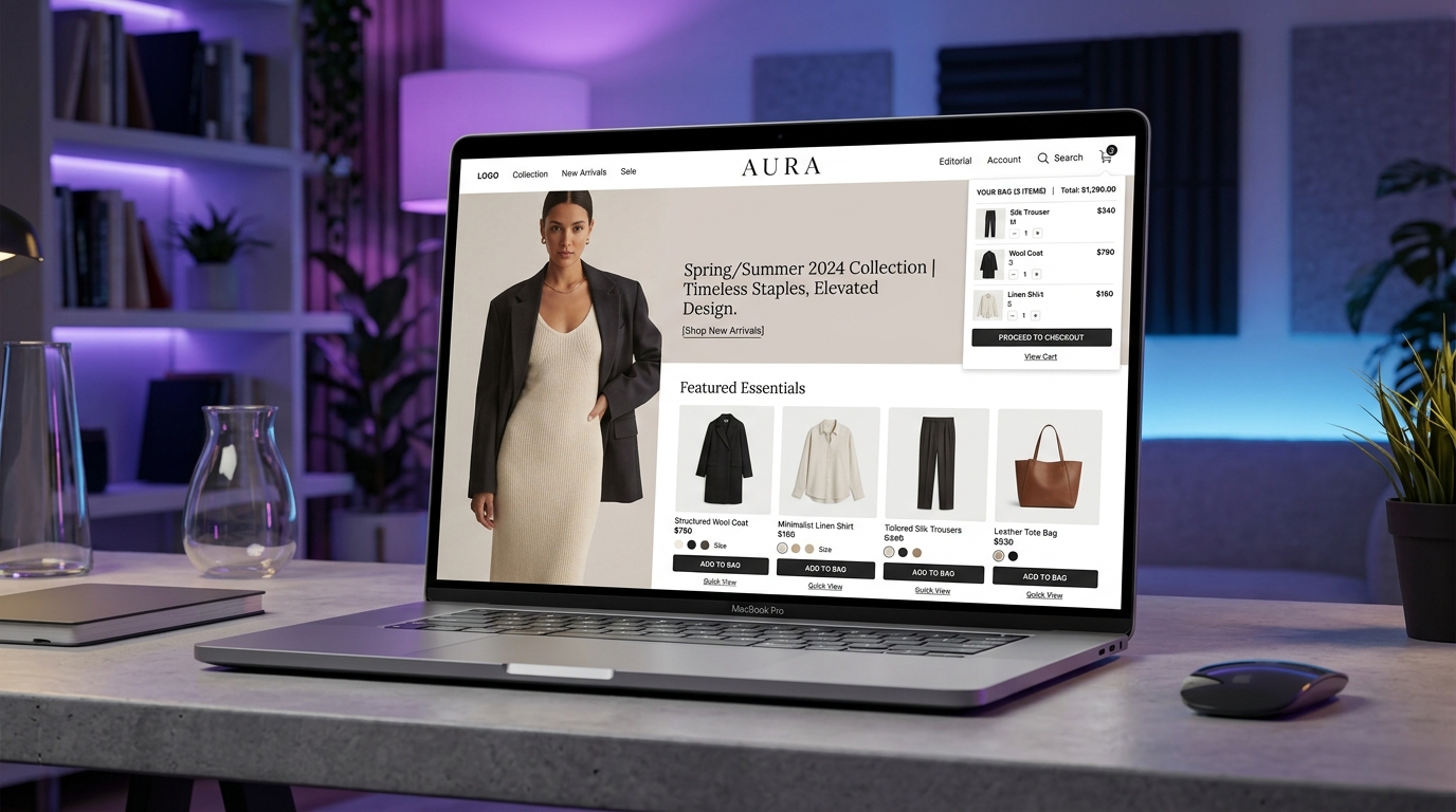 Improving the Online Store Experience for a D2C Fashion Brand