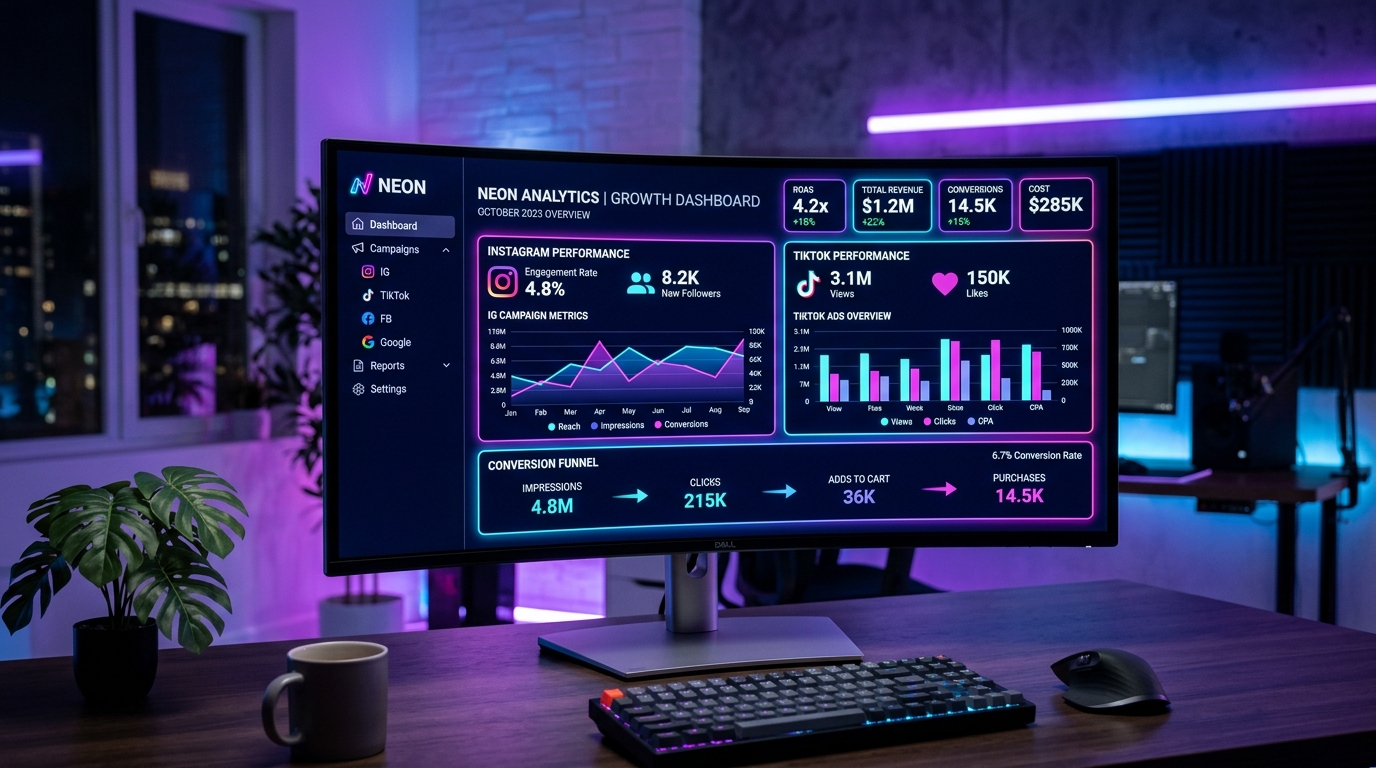 Social Media Reel Growth Showcase