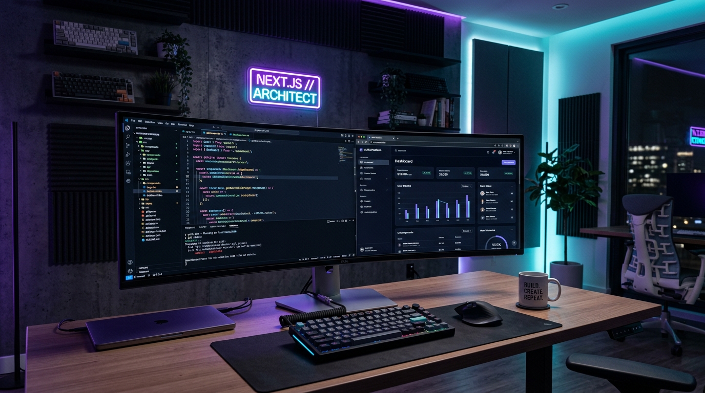 Bespoke Modern Web Architecture & Next.js